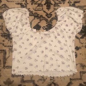 Urban outfitters crop top